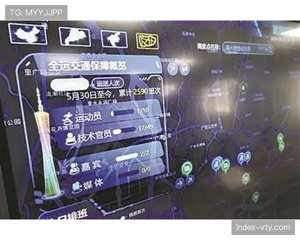 赛事与交通部门联手 提供实时路况插播服务